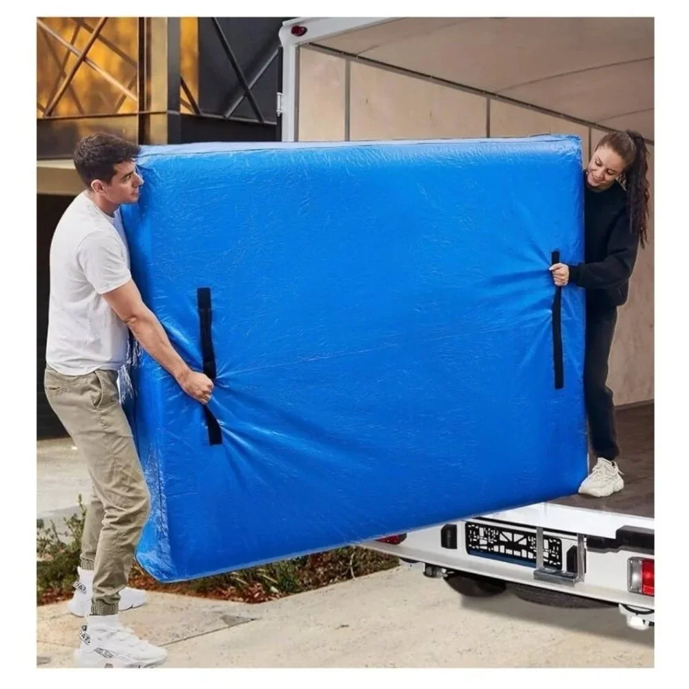 Mattress Protector For Moving / Storing King Size Mattress Reusable